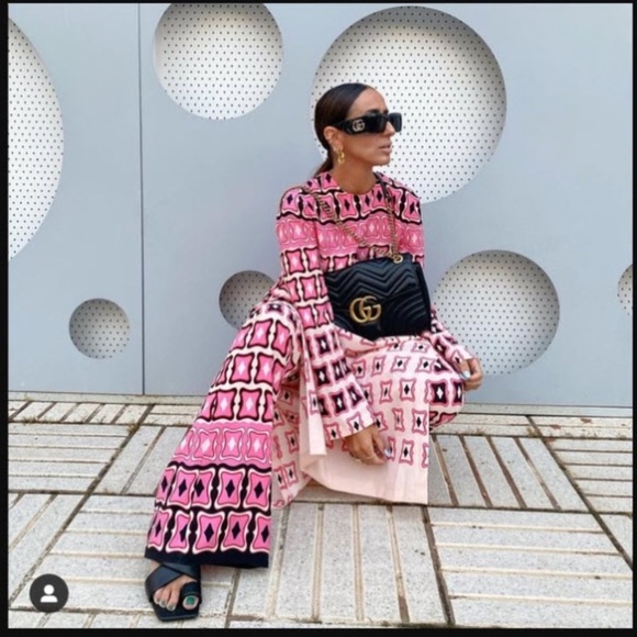 Zara Dresses & Skirts - Zara Blogger Favorite geometric dress